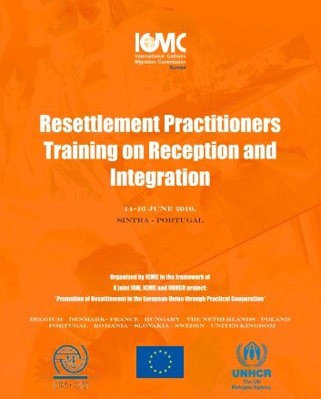 Resettlement Practitioners Training on Reception and ... - ICMC