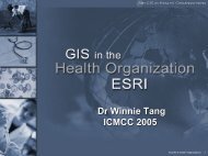 Public Health Organizations - ICMCC