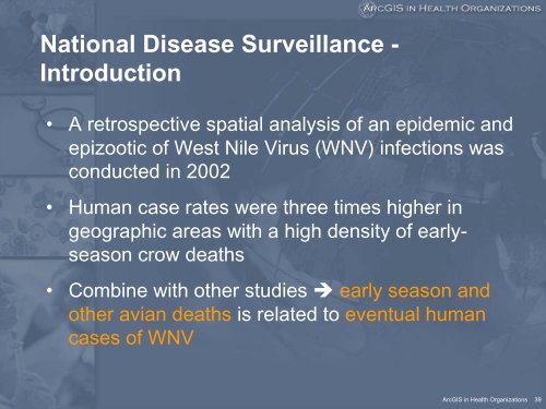 Public Health Organizations - ICMCC