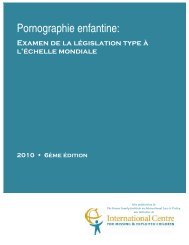 Child Pornography: Model Legislation &amp; Global Review - polis