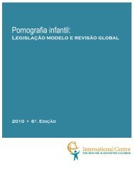 em portuguÃªs â 6Âª. ediÃ§Ã£o - International Centre for Missing and ...