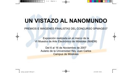 un vistazo al nanomundo - Consejo Superior de Investigaciones ...