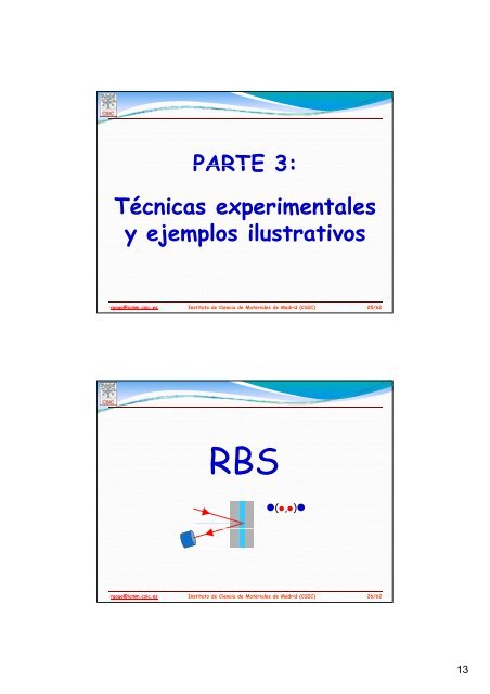 TEMA 15 - Materials Science Institute of Madrid