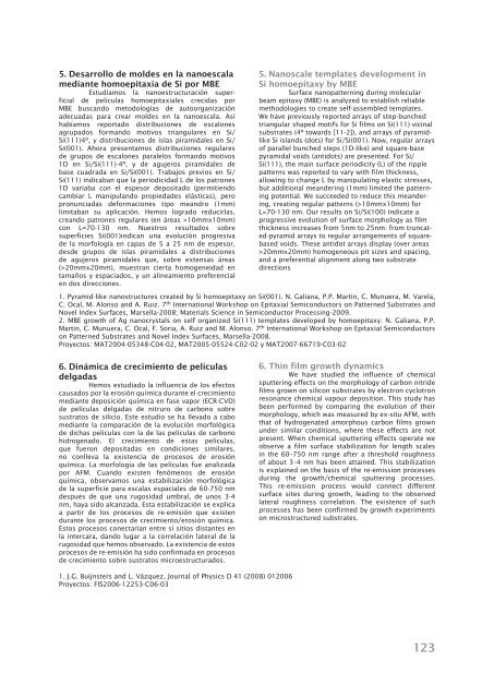 Untitled - Materials Science Institute of Madrid - Consejo Superior de ...