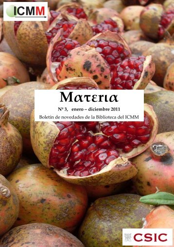 Materia nº3 - Materials Science Institute of Madrid