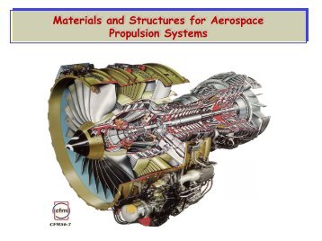 Materials and Structures for Aerospace Propulsion Systems ...