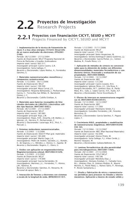 Untitled - Materials Science Institute of Madrid - Consejo Superior de ...