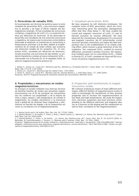 Untitled - Materials Science Institute of Madrid - Consejo Superior de ...