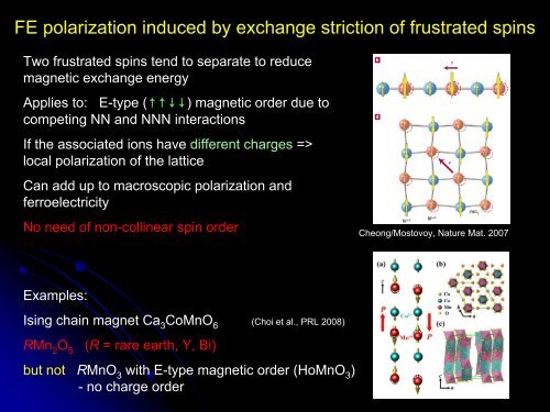 Effects of high pressure, magnetic fields, and substitutions - ICMR ...