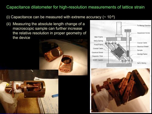 Effects of high pressure, magnetic fields, and substitutions - ICMR ...