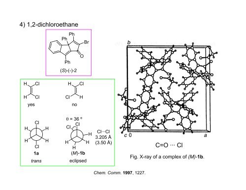 Stereochemistry of Molecules in Crystals (part 1, 2)