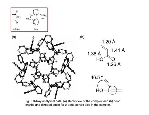 Stereochemistry of Molecules in Crystals (part 1, 2)