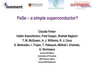 a simple superconductor?