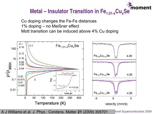 a simple superconductor?