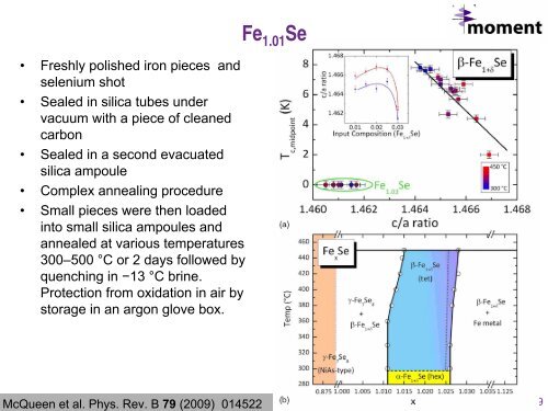 a simple superconductor?