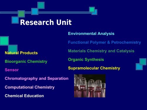 Materials Research in Thailand - International Center for Materials ...