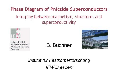 Phase diagram of pnictide superconductors