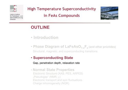 Phase diagram of pnictide superconductors