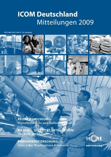 ICOM Deutschland Mitteilungen 2009