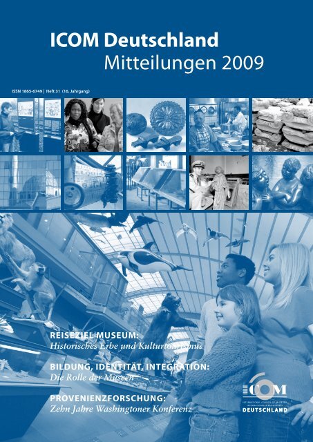 ICOM Deutschland Mitteilungen 2009