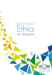 ICOM Code of Ethics for Museums - The International Council of ...