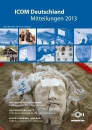 Mitteilungen 2013 (.pdf) - ICOM Deutschland