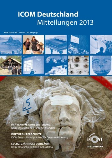 Mitteilungen 2013 (.pdf) - ICOM Deutschland