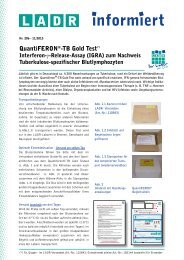 PDF 206 / 2013 Quantiferon-Test - LADR