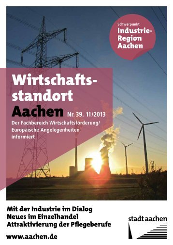 Wirtschafts- standort - Stadt Aachen