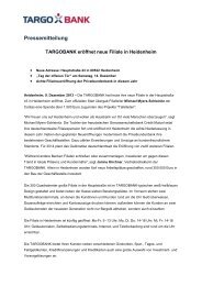 Artikel als PDF - Targobank