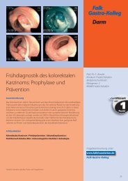 Falk Gastro-Kolleg Darm - Dr. Falk Pharma GmbH