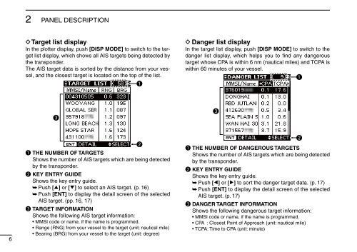 MA-500TR Instruction Manual - ICOM Canada