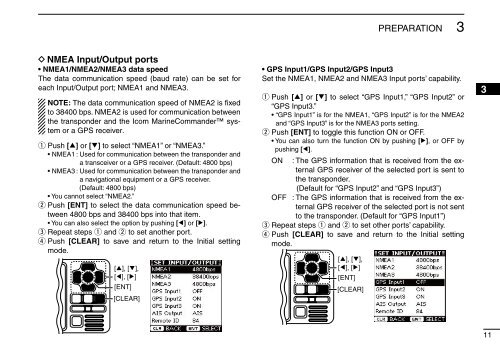 MA-500TR Instruction Manual - ICOM Canada