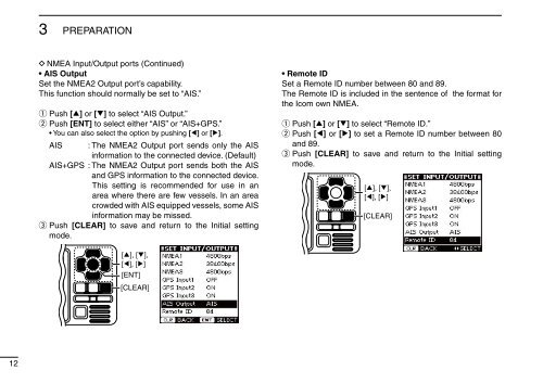 MA-500TR Instruction Manual - ICOM Canada