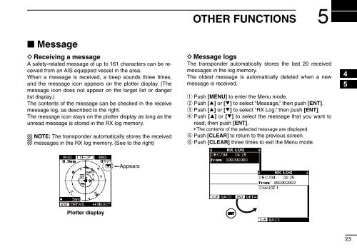 MA-500TR Instruction Manual - ICOM Canada