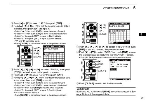 MA-500TR Instruction Manual - ICOM Canada