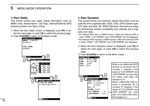 MA-500TR Instruction Manual - ICOM Canada