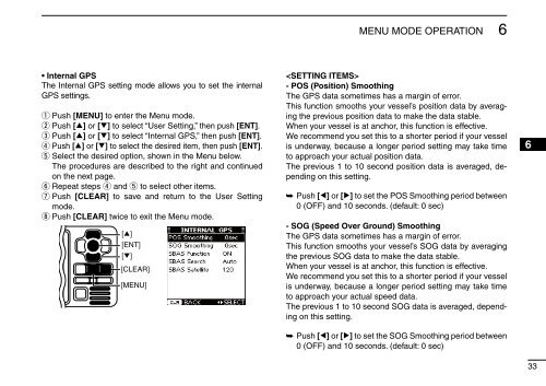 MA-500TR Instruction Manual - ICOM Canada