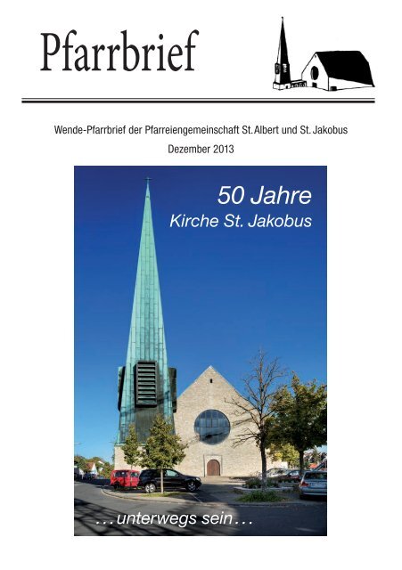 Pfarrbrief - St. Jakobus Versbach