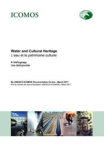 Bibliography on Water and cultural Heritage - Icomos