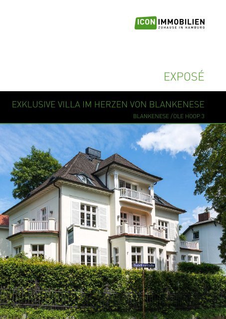 ExposÃ© - Icon Immobilien
