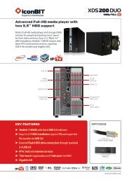 XDS200DUO - iconBIT