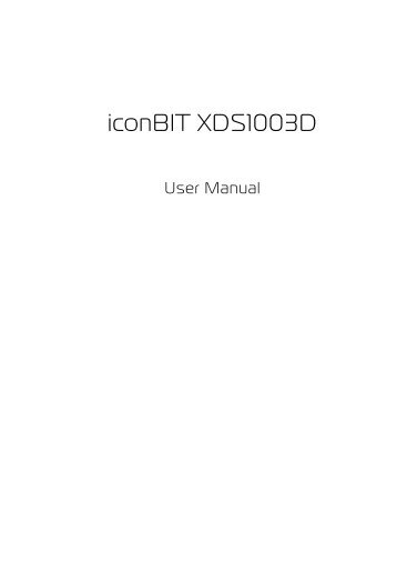 iconBIT XDS1003D User Manual