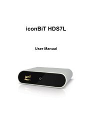 iconBIT HDS7L User Manual