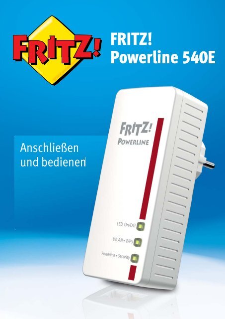 FRITZ!Powerline 540E Set - AVM