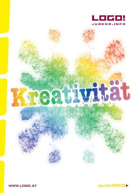 INFObroschÃ¼re "KREATIVITÃ„T" - LOGO Jugendmanagement ...