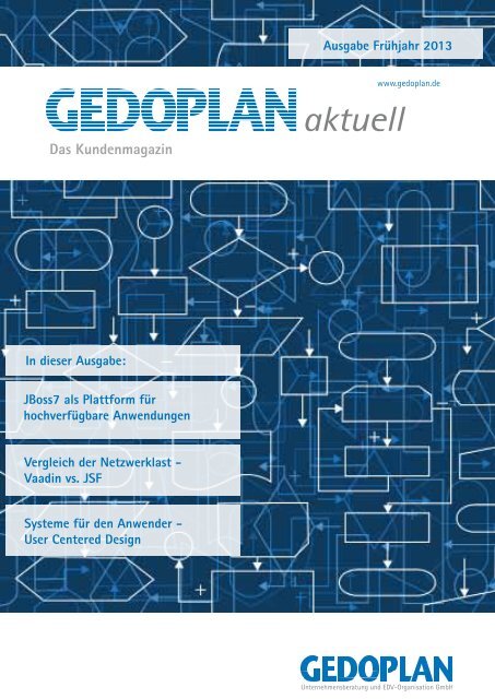 Ausgabe FrÃ¼hjahr 2013 - Gedoplan