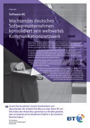 Fallstudie Software AG - CIO