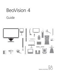 BeoVision 4 - Iconic AV