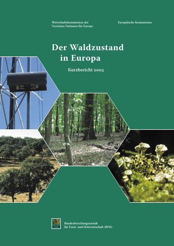 Der Waldzustand in Europa - ICP Forests